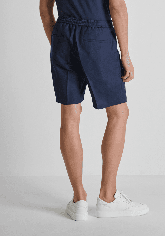 Antony Morato shorts uomo blu - 4