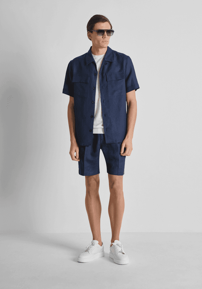 Antony Morato shorts uomo blu - 5