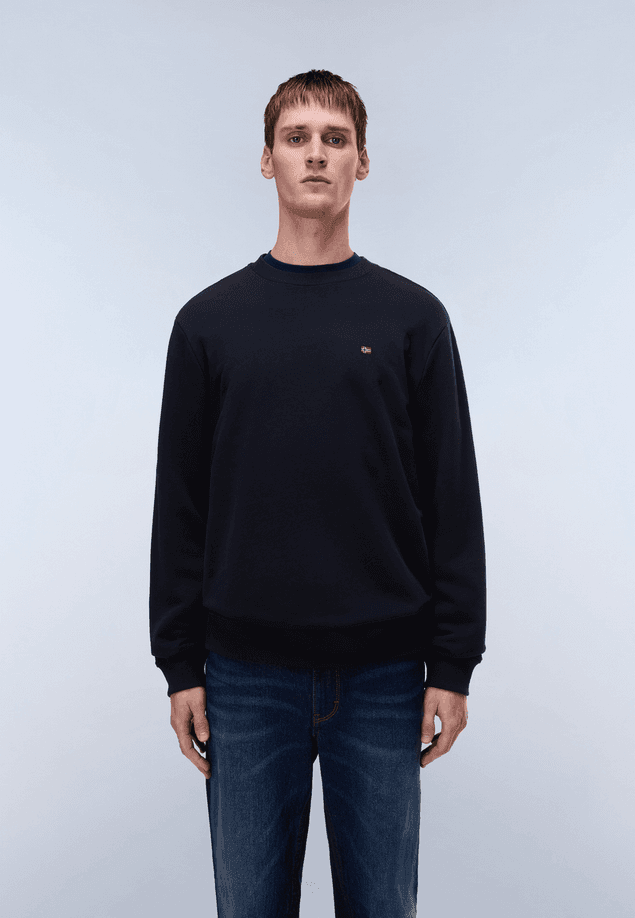 NAPAPIJRI felpa balis uomo blue navy - 2