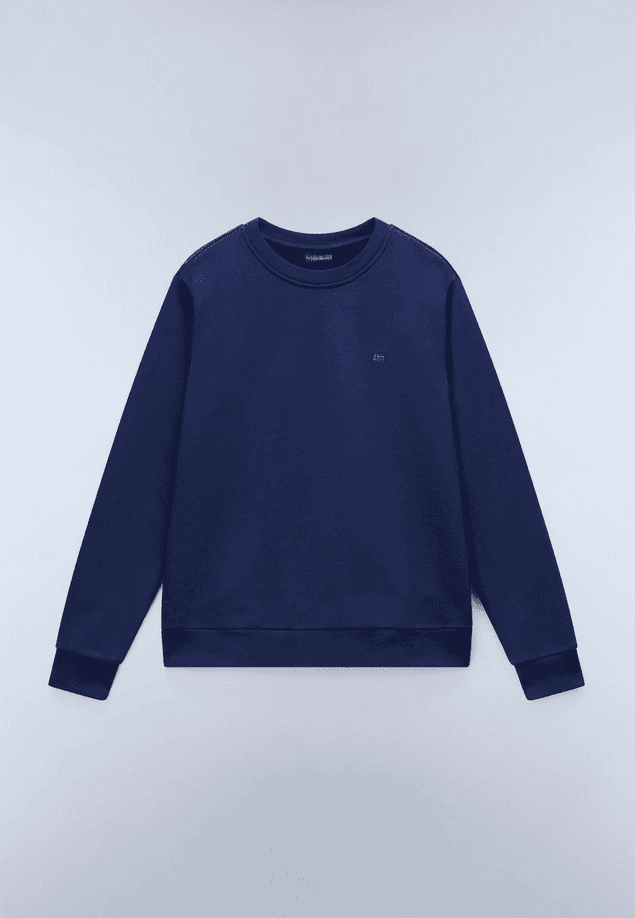 NAPAPIJRI felpa aurora donna blu navy - 6