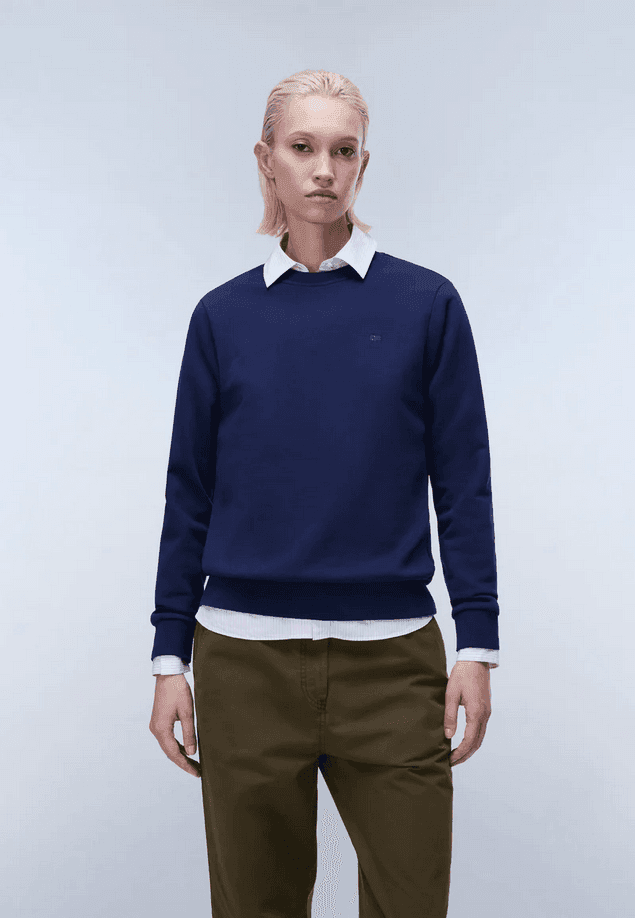 NAPAPIJRI felpa aurora donna blu navy - 2