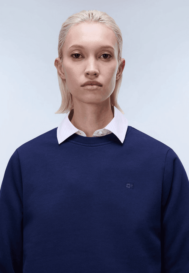 NAPAPIJRI felpa aurora donna blu navy - 3