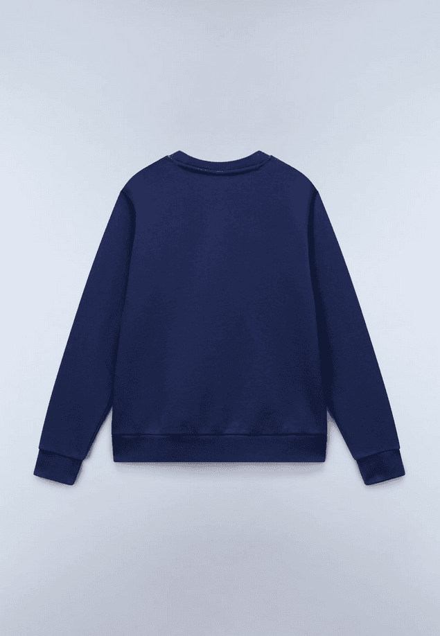NAPAPIJRI felpa aurora donna blu navy - 4