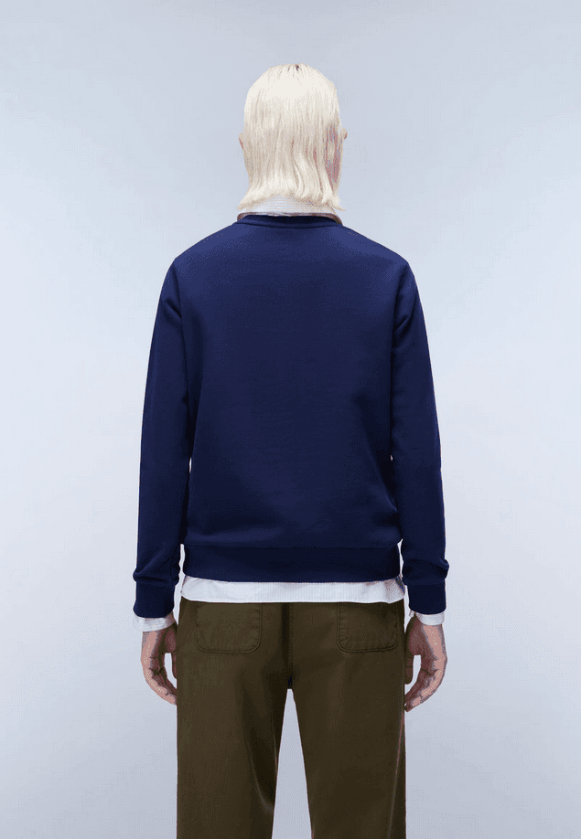 NAPAPIJRI felpa aurora donna blu navy - 5