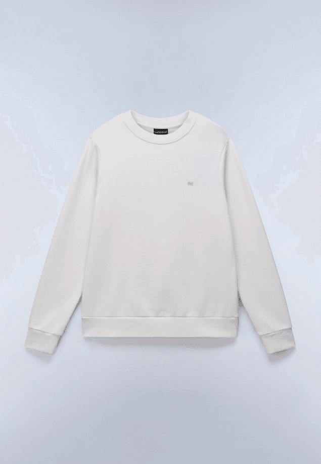 NAPAPIJRI felpa aurora donna bianco - 6