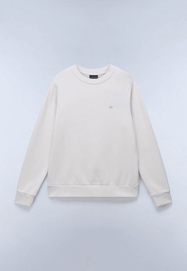 NAPAPIJRI felpa aurora donna bianco – OTHER