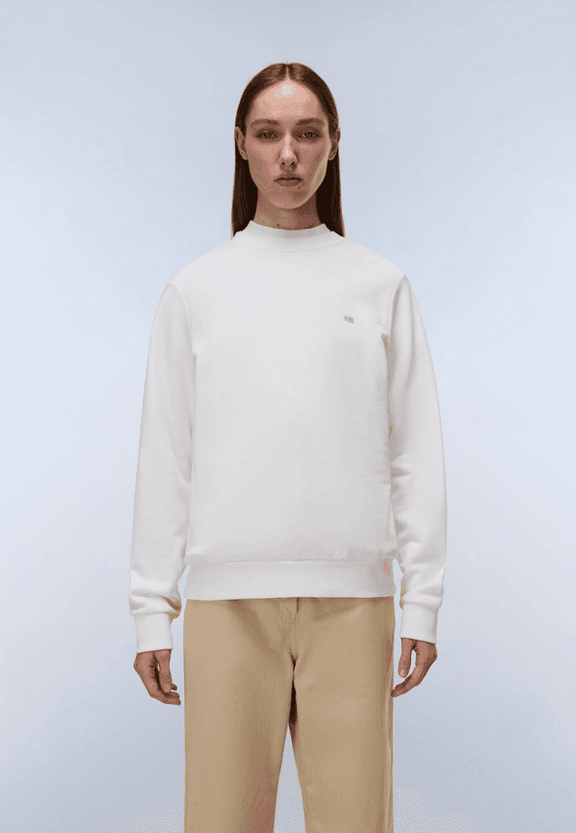 NAPAPIJRI felpa aurora donna bianco - 2
