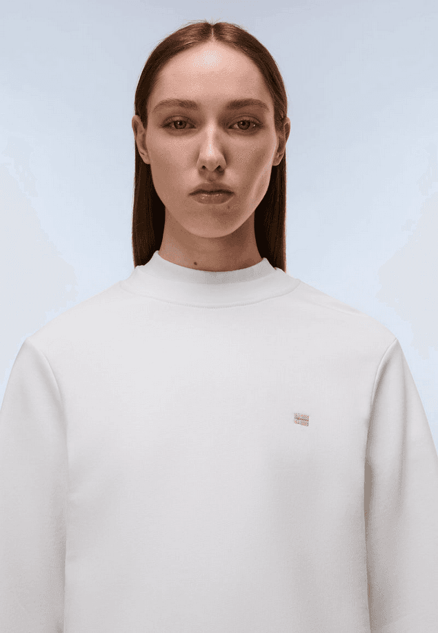 NAPAPIJRI felpa aurora donna bianco - 3