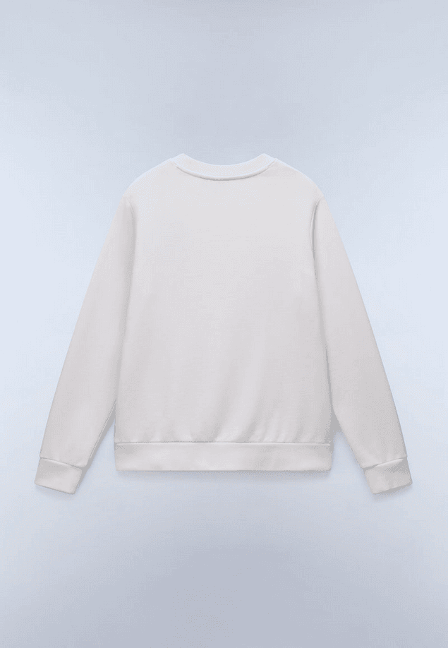 NAPAPIJRI felpa aurora donna bianco - 4