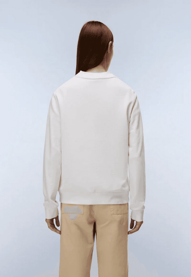 NAPAPIJRI felpa aurora donna bianco - 5