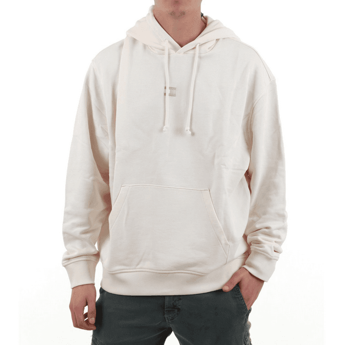 Tommy Hilfiger felpa con cappuccio uomo bianco - 3