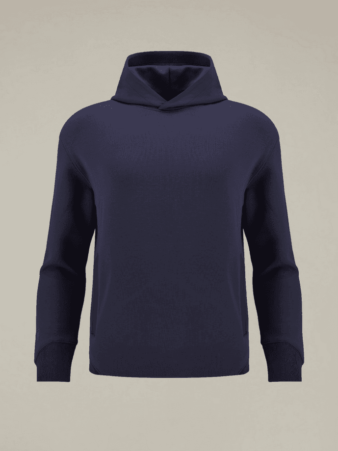 MACRON felpa lancy uomo navy blue - 6