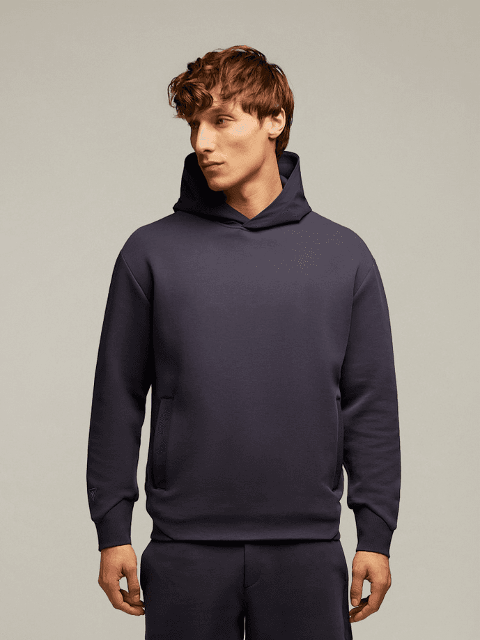 MACRON felpa lancy uomo navy blue - 2