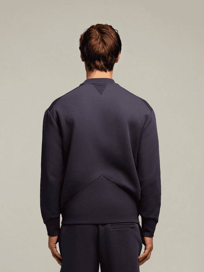 MACRON felpa frenz uomo navy blue - 3