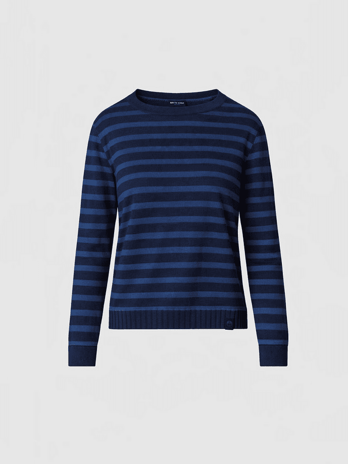 NORTH SAILS maglia a righe donna blu - 2