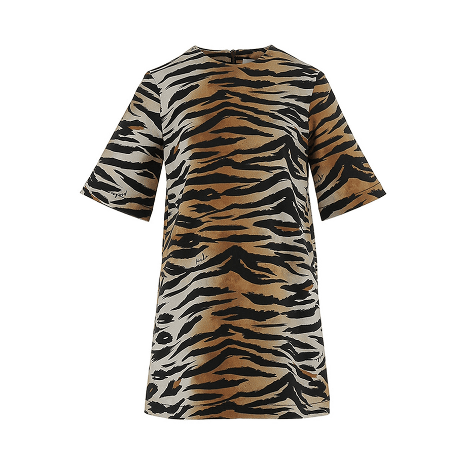 Pinko abito leopardato bambina - 3