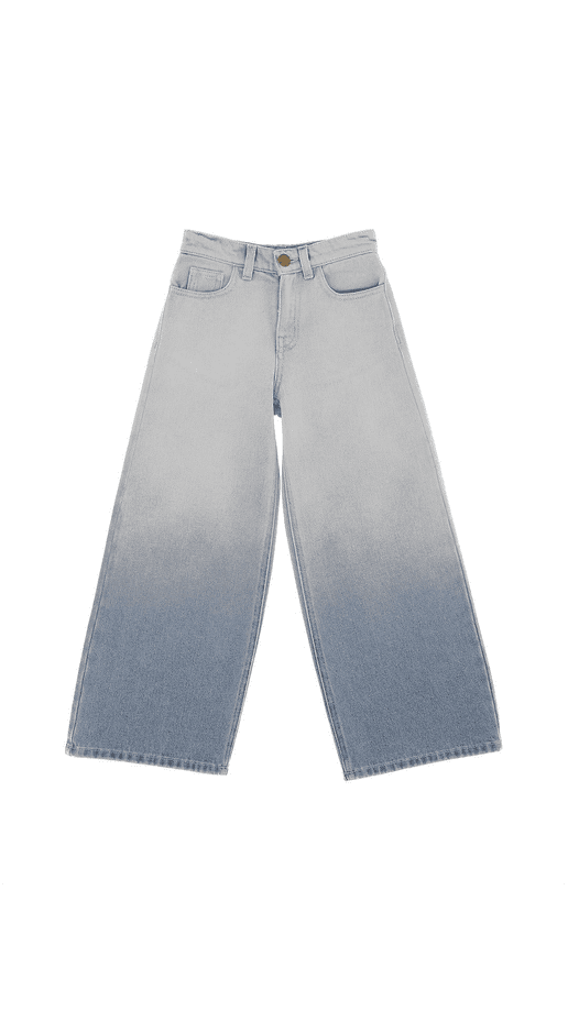 Pinko jeans gamba larga bambina blue - 3