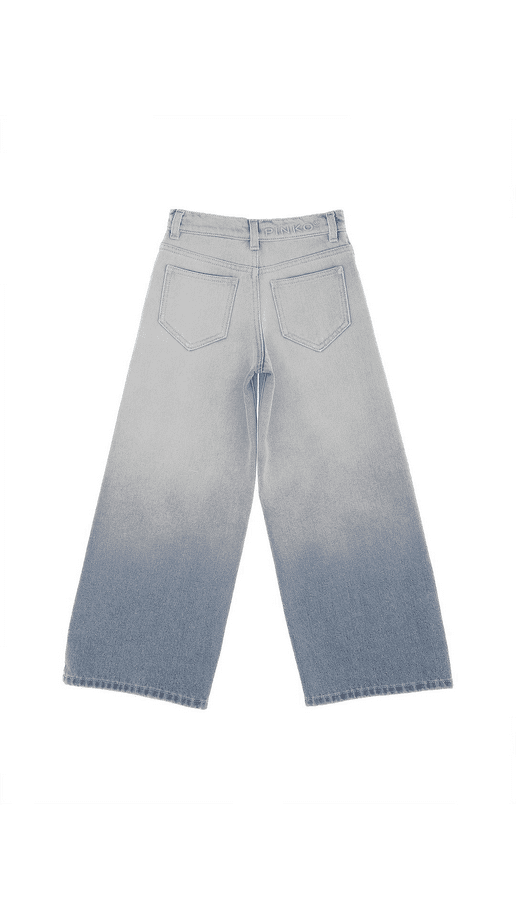 Pinko jeans gamba larga bambina blue - 2
