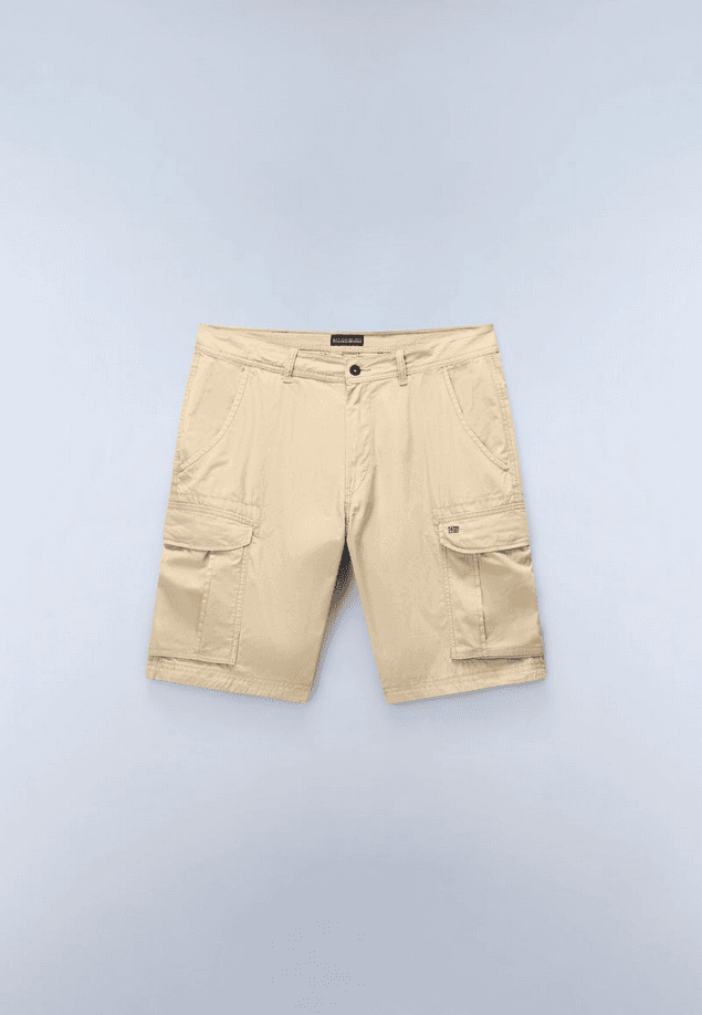 NAPAPIJRI bermuda noto uomo beige - 8