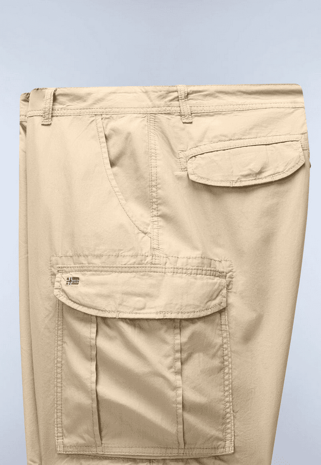NAPAPIJRI bermuda noto uomo beige - 3
