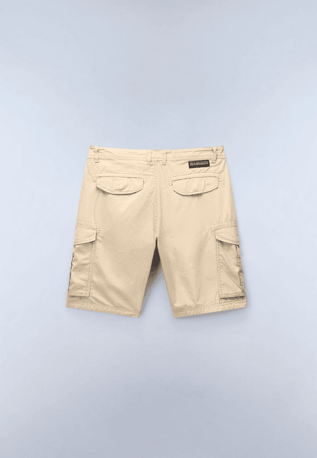 NAPAPIJRI bermuda noto uomo beige - 4