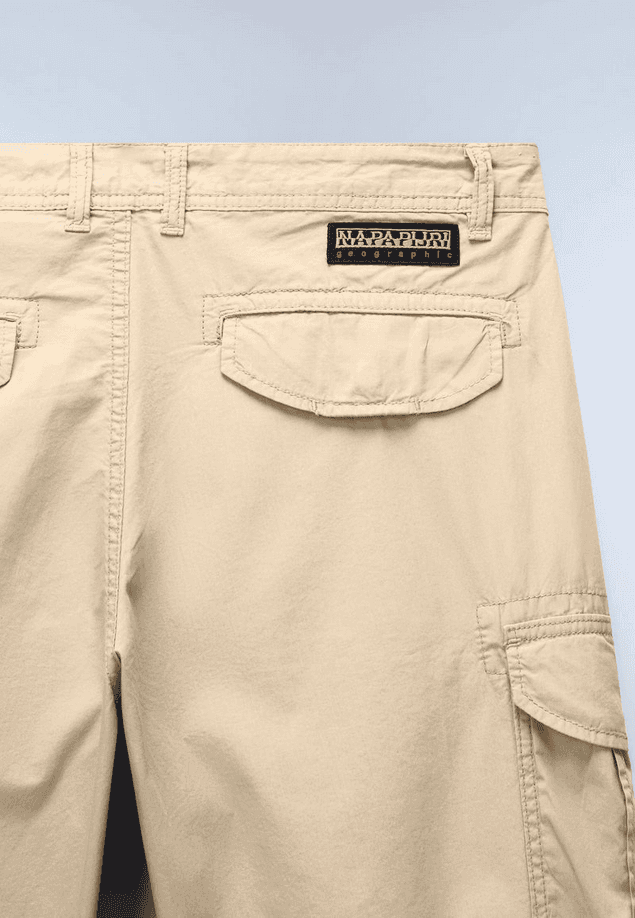 NAPAPIJRI bermuda noto uomo beige - 5