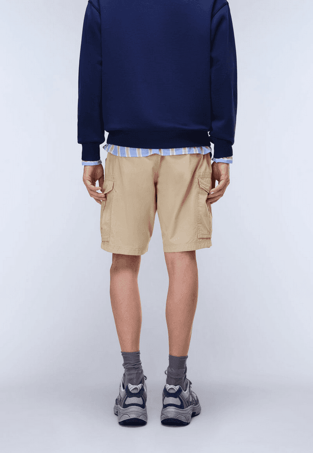 NAPAPIJRI bermuda noto uomo beige - 7
