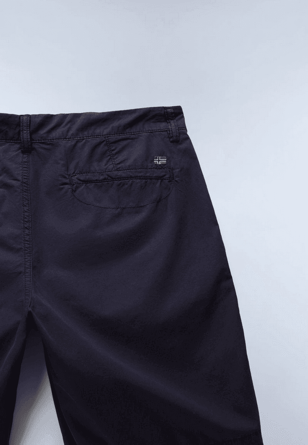 NAPAPIJRI bermuda nakuru uomo blue navy - 4