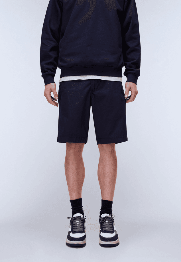 NAPAPIJRI bermuda nakuru uomo blue navy - 5