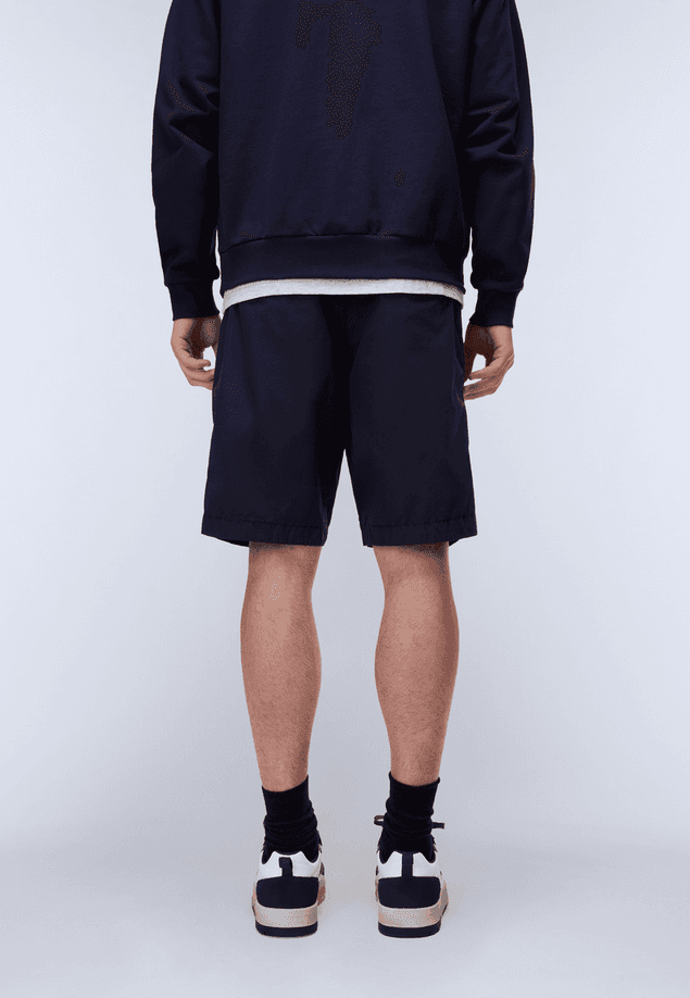 NAPAPIJRI bermuda nakuru uomo blue navy - 6
