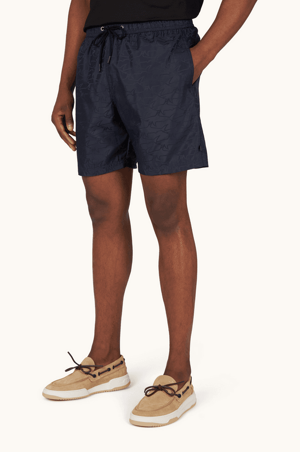 Paul&amp;Shark costume portofino con stampe uomo blu - 5