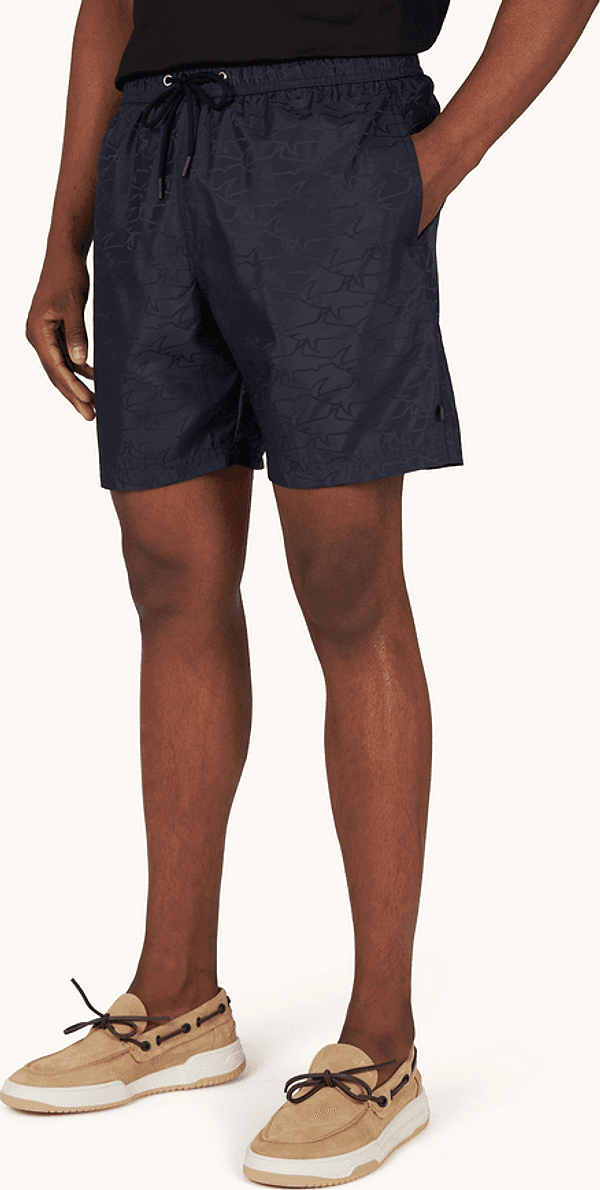 Paul&amp;Shark costume portofino con stampe uomo blu - 5