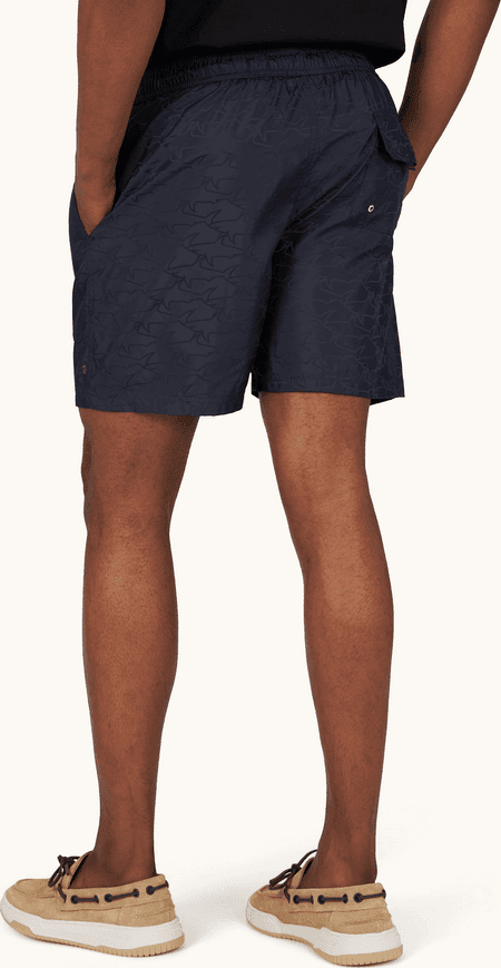 Paul&amp;Shark costume portofino con stampe uomo blu - 2