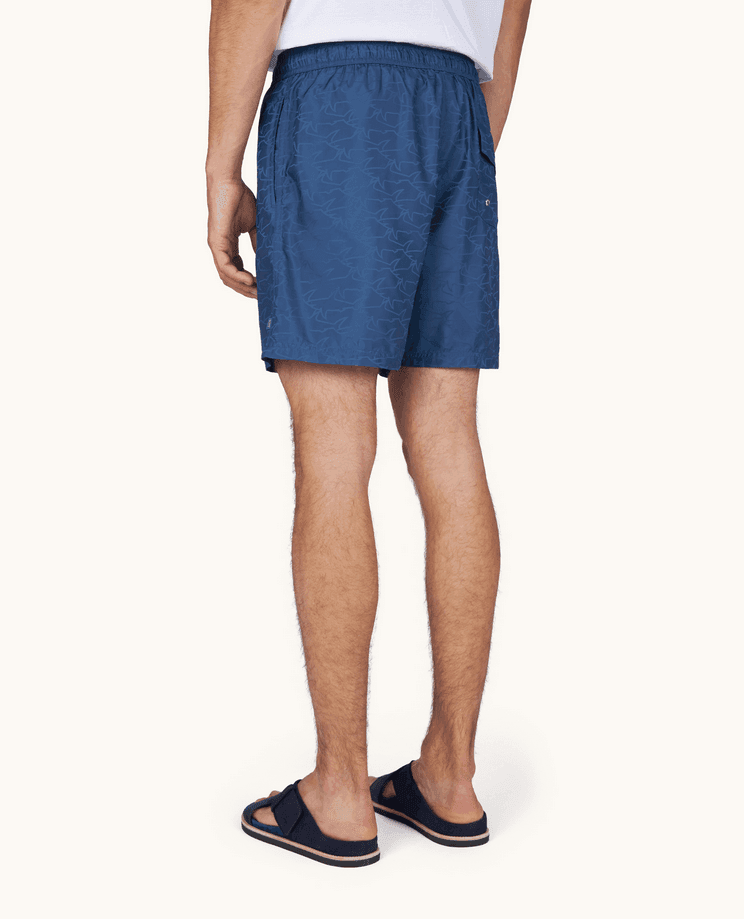 Paul&amp;Shark costume portofino con stampe uomo bluette - 2