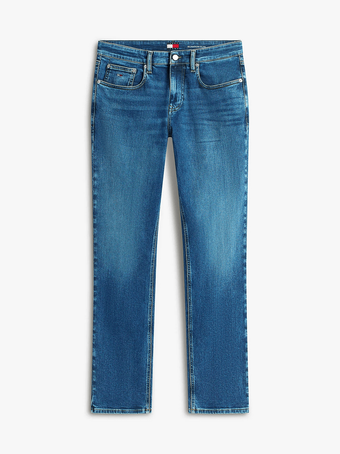 Tommy Hilfiger jeans scanton uomo denim dark - 6