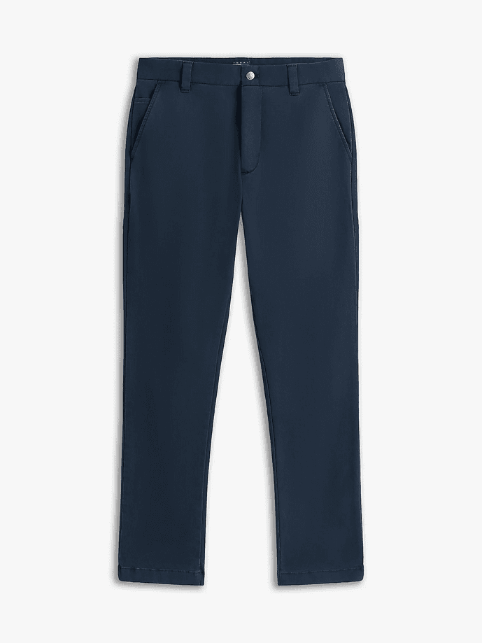 Tommy Hilfiger pantalone chino uomo dark blue - 6
