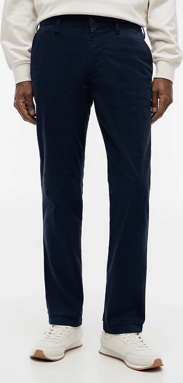 Tommy Hilfiger pantalone chino uomo dark blue - 2