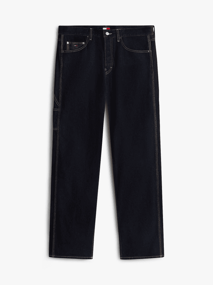 Tommy Hilfiger jeans jaimie uomo denim dark - 5