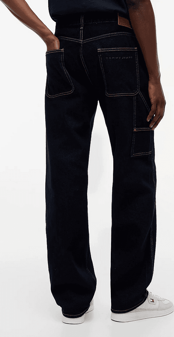Tommy Hilfiger jeans jaimie uomo denim dark - 3