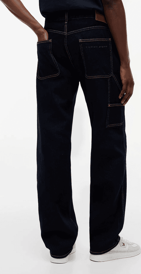 Tommy Hilfiger jeans jaimie uomo denim dark - 3