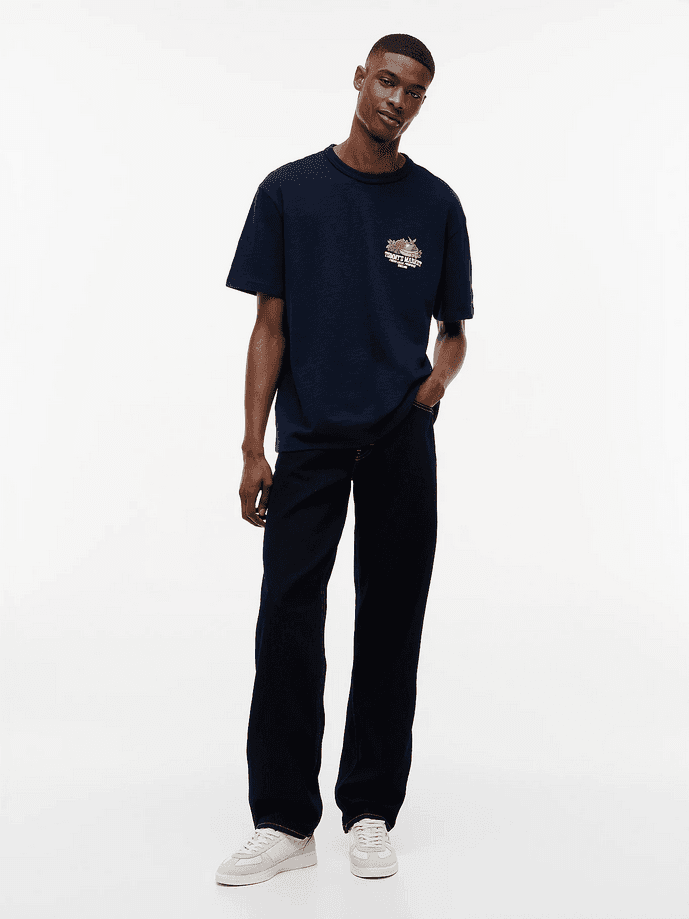 Tommy Hilfiger jeans jaimie uomo denim dark - 4