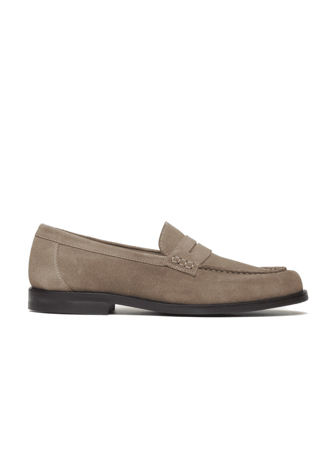 ANTICA CUOIERIA mocassino cortina uomo beige - 7