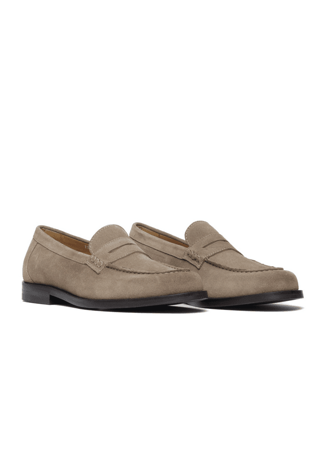 ANTICA CUOIERIA mocassino cortina uomo beige - 2