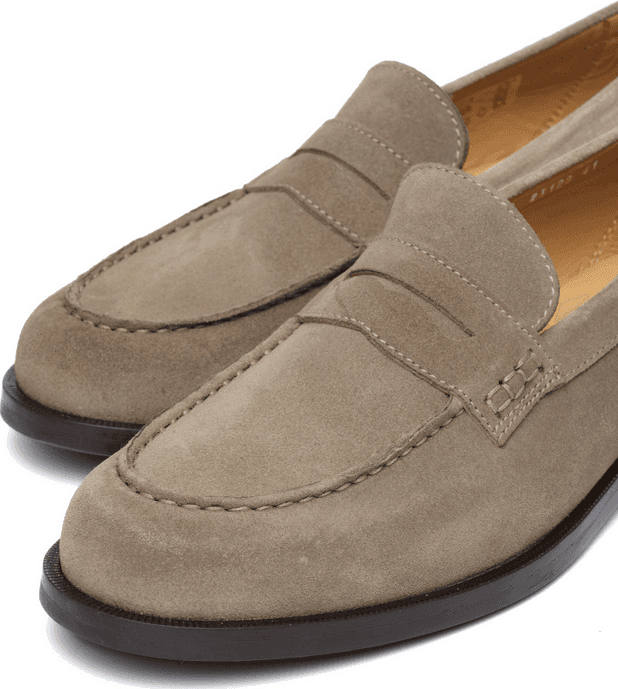 ANTICA CUOIERIA mocassino cortina uomo beige - 3