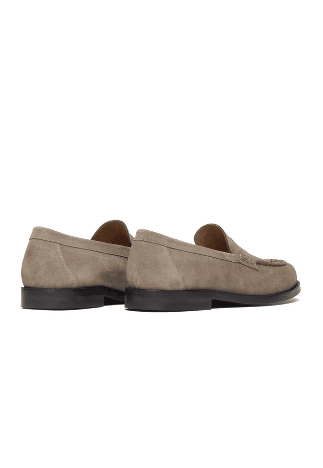 ANTICA CUOIERIA mocassino cortina uomo beige - 5