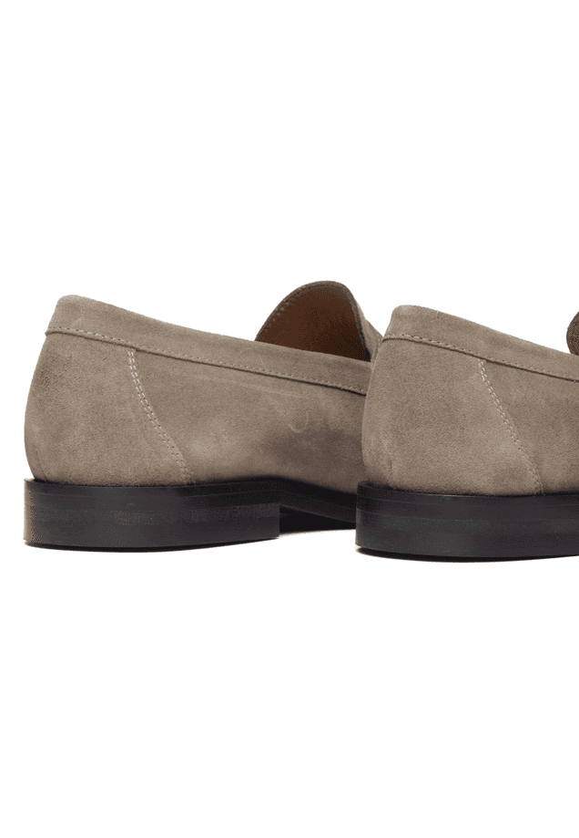 ANTICA CUOIERIA mocassino cortina uomo beige - 6