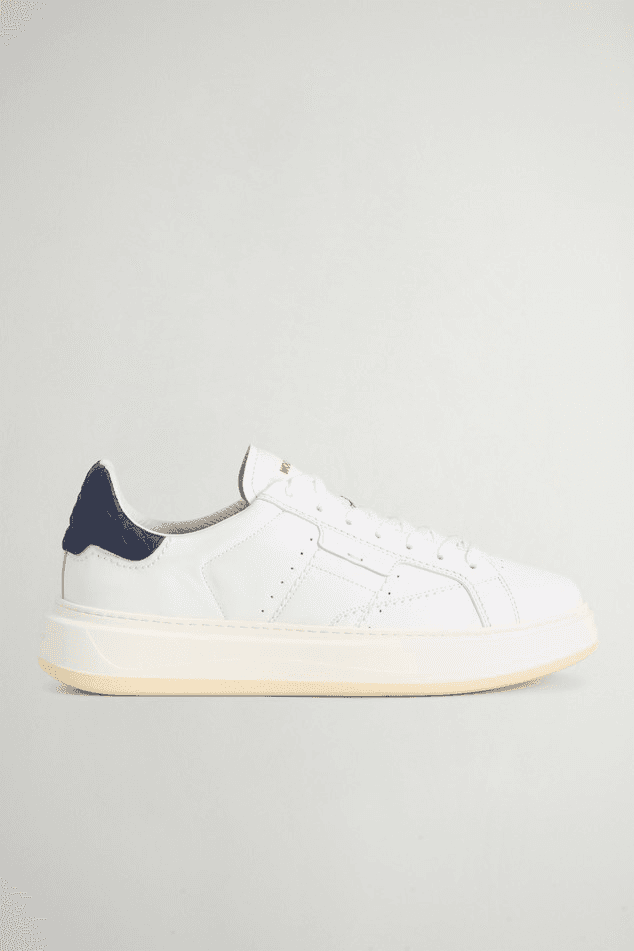 Woolrich scarpe arrow uomo bianco-blu - 6