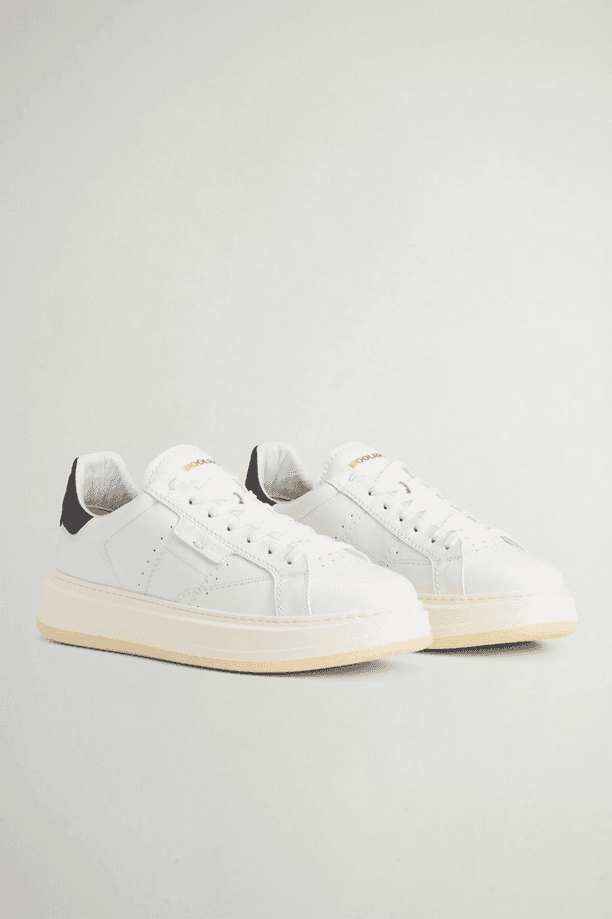 Woolrich scarpe arrow uomo bianco-blu - 2