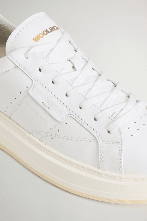Woolrich scarpe arrow uomo bianco-blu - 5