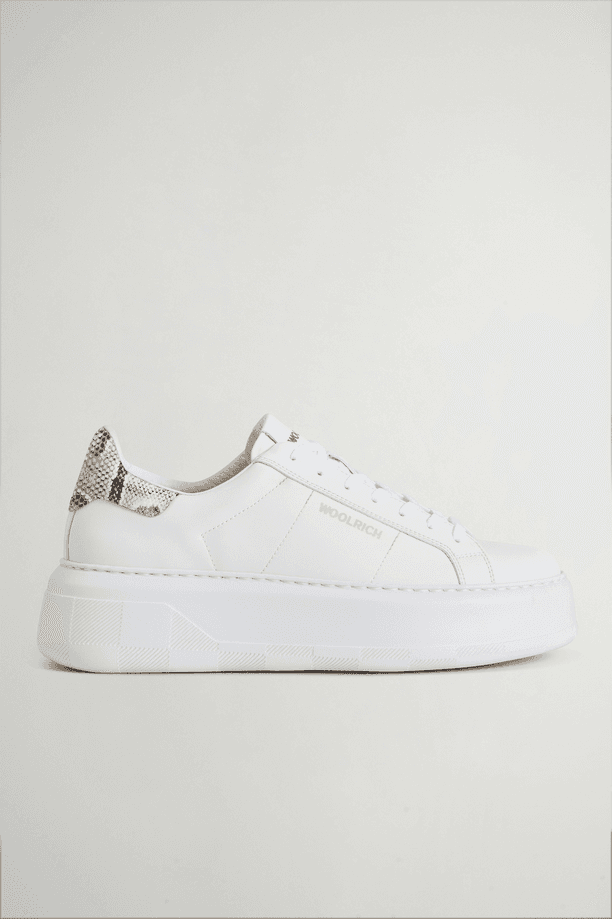 Woolrich scape chunky donna bianco-sabbia - 6